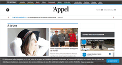 Desktop Screenshot of lappel.com